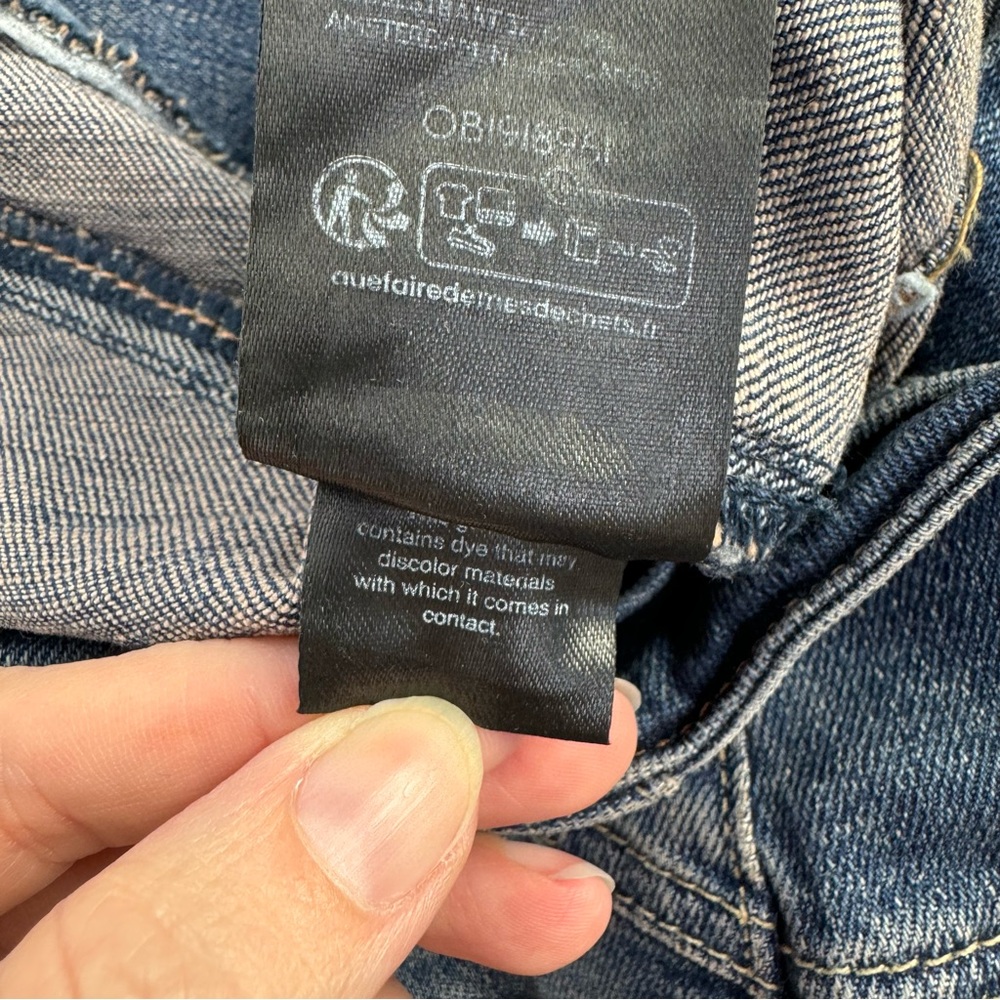 We the free buckle waist jeans dark wash size 29 - Picture 8 of 13